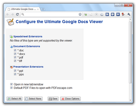 Ultimate Google Docs Viewer スクリーンショット