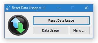 Reset Data Usage スクリーンショット