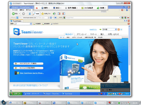 TeamViewer �X�N���[���V���b�g