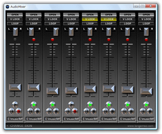 Audio Mixer Player �X�N���[���V���b�g