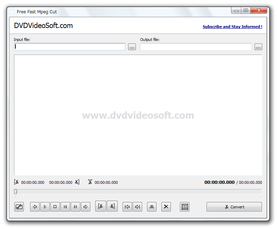 Free Fast Mpeg Cut �X�N���[���V���b�g