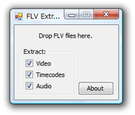 FLV Extract �X�N���[���V���b�g