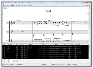 Studio ftn Score Editor �X�N���[���V���b�g