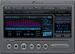 JetAudio Basic �X�N���[���V���b�g