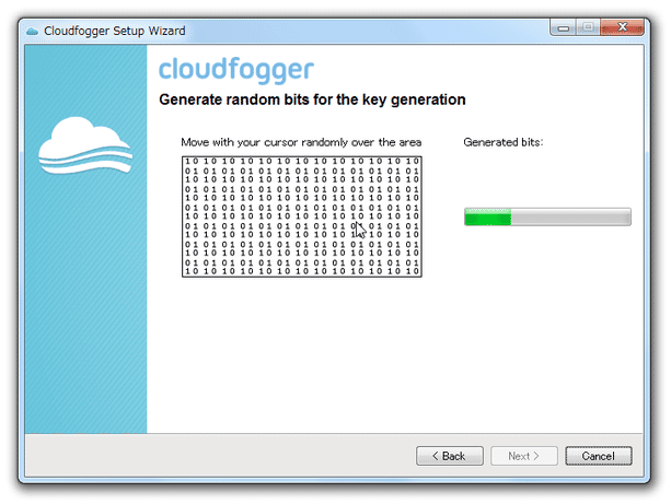 Create your cloudfogger ID
