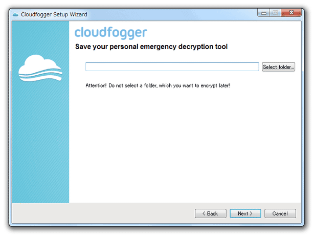 Save your personal emergency decryption tool