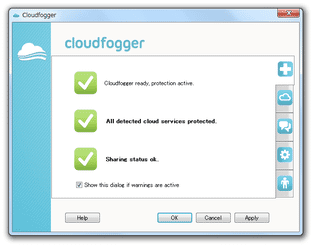 Cloudfogger スクリーンショット