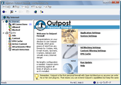 Outpost Firewall �X�N���[���V���b�g
