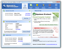 Spyware Terminator �X�N���[���V���b�g