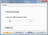 Xentient Thumbnails �X�N���[���V���b�g