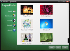 LogonStudio �X�N���[���V���b�g