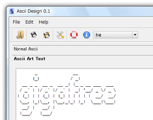 Ascii Design �X�N���[���V���b�g