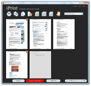 iPrint �X�N���[���V���b�g