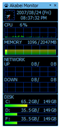 Akabei Monitor �X�N���[���V���b�g