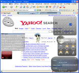 Yahoo! Widget Engine �X�N���[���V���b�g