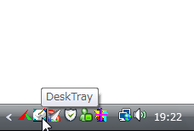 DeskTray �X�N���[���V���b�g