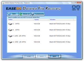 SoftPerfect File Recovery �X�N���[���V���b�g