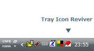 Tray Icon Reviver �X�N���[���V���b�g