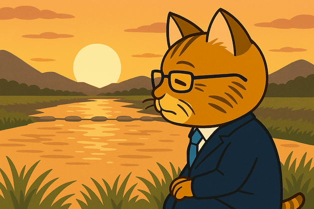 すべてを忘れた k本的キャット君