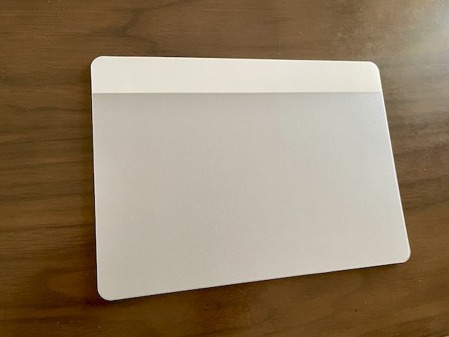 メモや写真がはさめるマウスパッド（ダイソー）