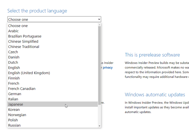 Windows 11 の言語を選択する