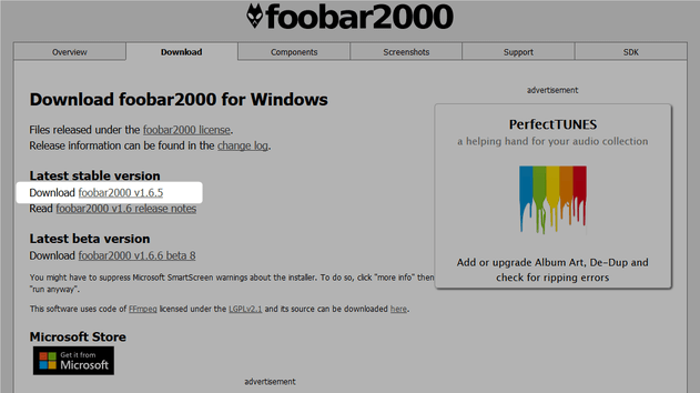 foobar2000
