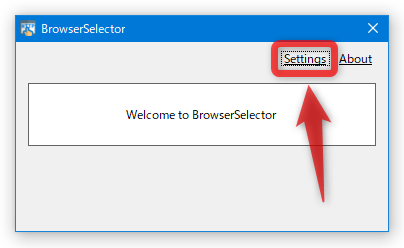 Welcome to BrowserSelector