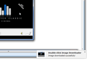 Double-click Image Downloader スクリーンショット