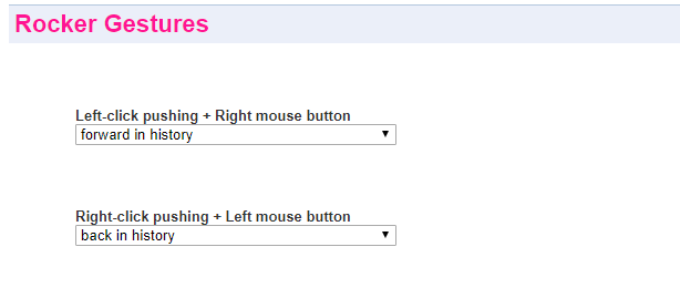 Simple Mouse Gestures の使い方 ｋ本的に無料ソフト フリーソフト