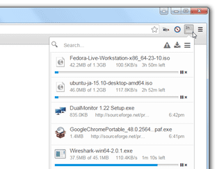 Download Manager スクリーンショット