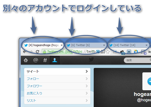 MultiLogin スクリーンショット