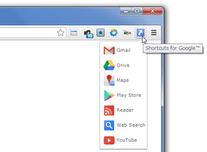 Shortcuts for Google スクリーンショット