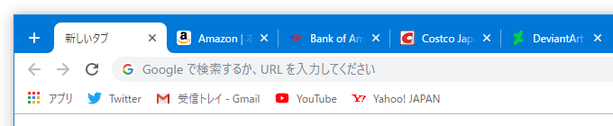 現在開いているタブを、URL 順に並び替えることができる