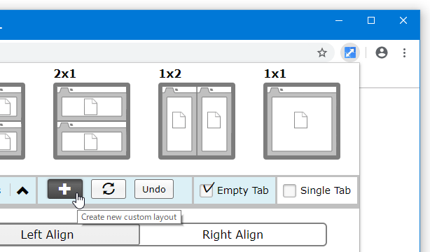 「＋」ボタンを押す