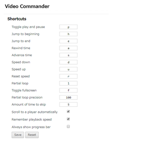 Video Commander