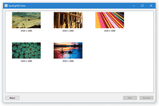 SpotlightPicView スクリーンショット