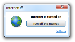 InternetOff スクリーンショット