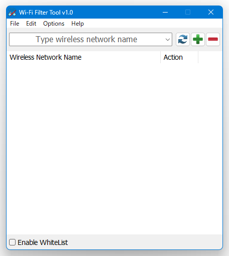 Wi-Fi Filter Tool