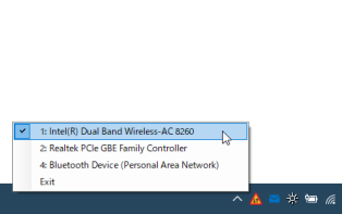 NetSwitch スクリーンショット