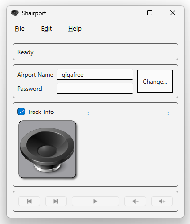 ShairportQt