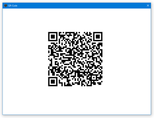 Clipboard to QR-Code スクリーンショット