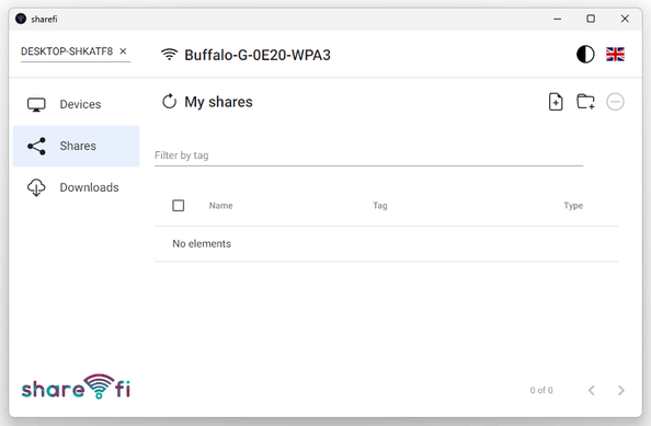 My shares