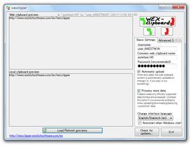 wexclipper スクリーンショット