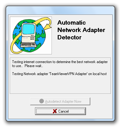 Automatic Network Adapter Detector