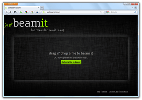 JustBeamIt スクリーンショット