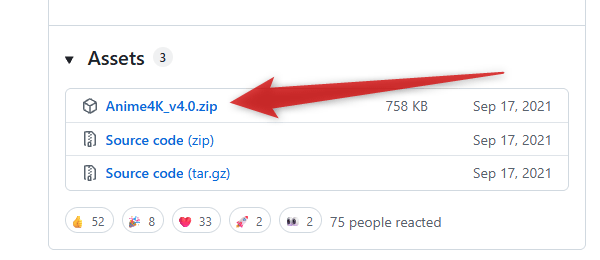 ZIP ファイルをダウンロードする