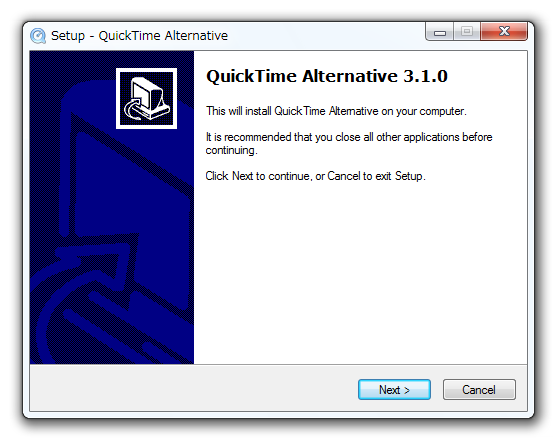 QuickTime Alternative