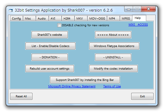 códec de dvd para vista basic