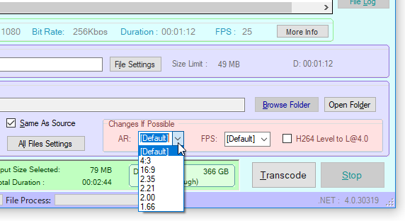 Video Container Changer のダウンロードと使い方 ｋ本的に無料ソフト フリーソフト