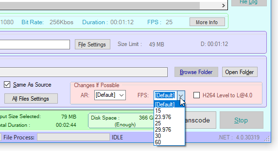 Video Container Changer のダウンロードと使い方 ｋ本的に無料ソフト フリーソフト